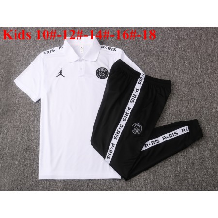 Paris Saint-Germain 2020/21 Barn Tränings Polo M003